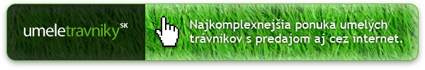 www.umeletravniky.sk – komplexná ponuka umelých trávnikov a golfových greenov